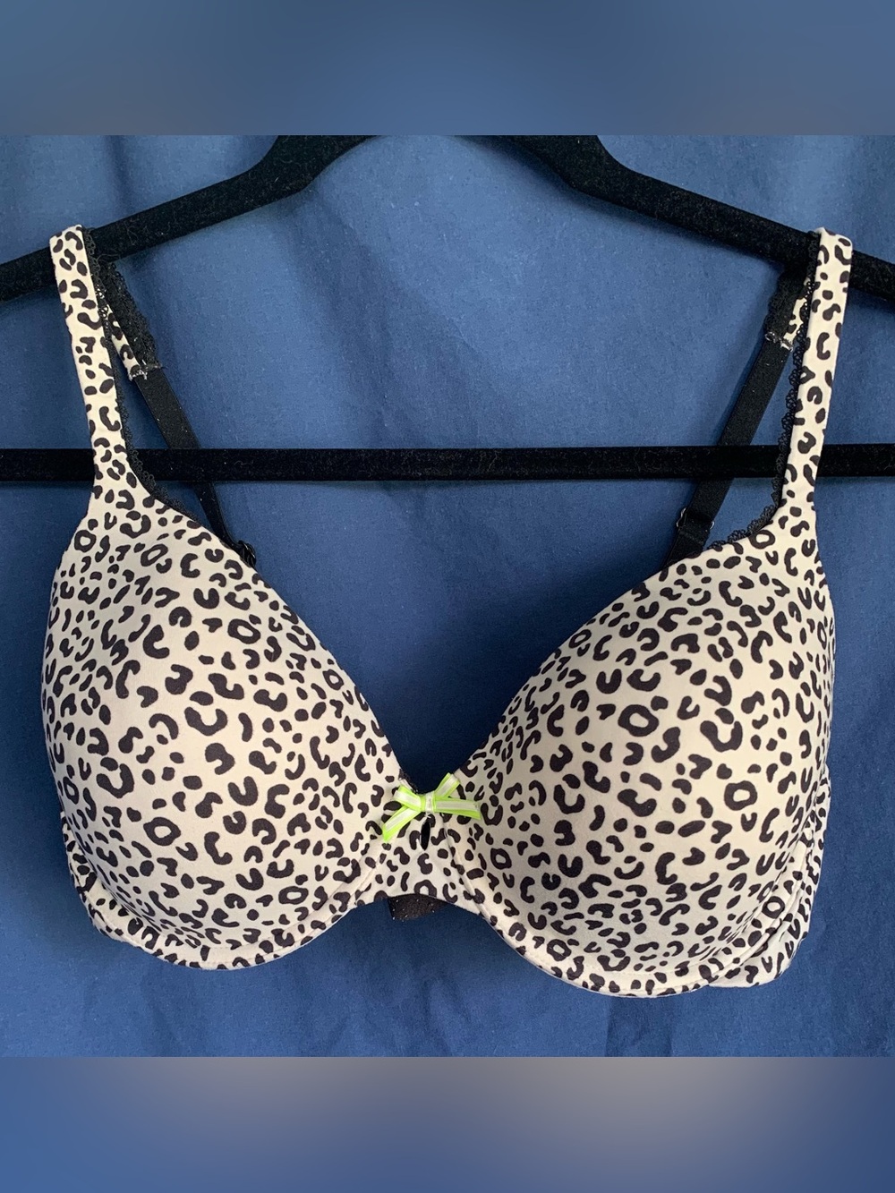 Victoria's Secret 36D Leopard Print Body by Victoria Perfect Coverage